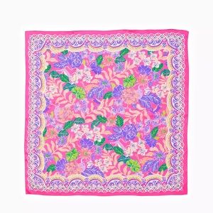 Lilly Pulitzer Silk Scarf
